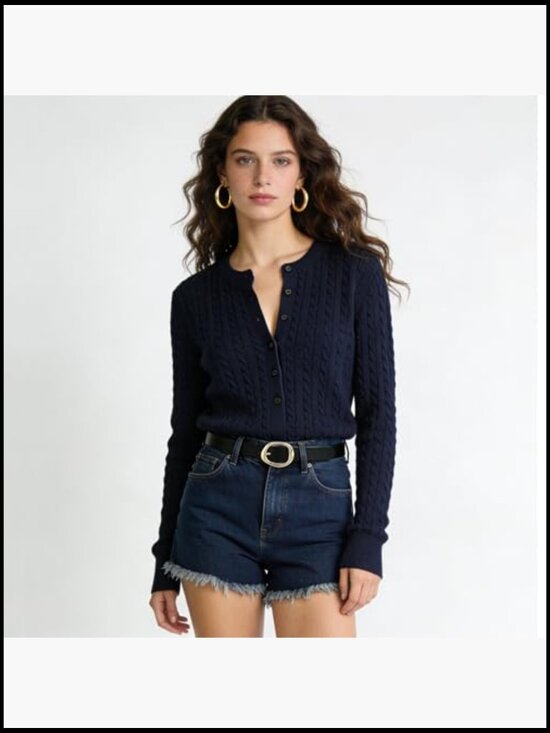 Faux Leather Belt with Liquid Shapes Gold Buckle for Jeans Dresses main image 5